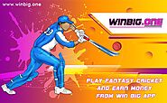 Play Fantasy Cricket and Earn Money from Win Big App | by Winbigfantasyofficial | Nov, 2021 | Medium