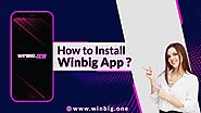 How to Install WINBIG App? Sports Fantasy Gaming App | Online Rummy | Poker | Fantasy Cricket