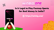 Is it Legal to Play Fantasy Sports for Real Money in India? – Site Title