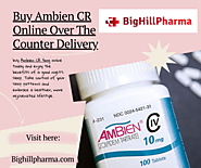 Buy Ambien CR Online Over The Counter Delivery