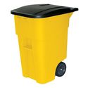 Best Outdoor Trash Cans, Garbage Cans, Recycling Bins, Container Carts With Lid Wheels Reviews