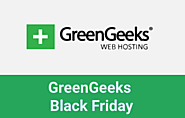 GreenGeeks Black Friday Deal 2021: Flat 75% Off + Free Domain