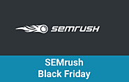 Semrush Black Friday Deal 2021: 40+ Awesome Tools [50% Off]
