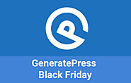 GeneratePress Black Friday 2021: Flat 40% Off [Live]