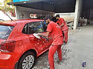 Car Tinkering and Painting Services in Bangalore - Alphation Auto