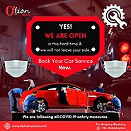 Book Your Car Service Now at Alphation Auto | Best Car Service Center in Bangalore