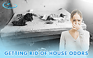 Getting Rid of House Odors - CLEAN HOUSE INC