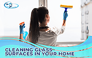 Cleaning Glass Surfaces In Your Home - CLEAN HOUSE INC