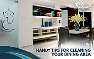 Handy Tips For Cleaning Your Dining Area - CLEAN HOUSE INC