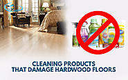 Cleaning Products That Damage Hardwood Floors - CLEAN HOUSE INC
