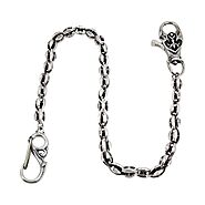 Silver Wallet Chains