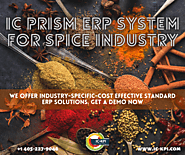 Best IC PRISM ERP Software for Food and Beverage Manufacturing - IC KPI