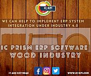 IC PRISM ERP Software for Wood Industry - IC KPI