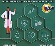 IC PRISM ERP System for Healthcare Industry - IC KPI