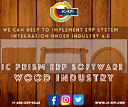 IC KPI - IC PRISM ERP Software for Wood Industry 4.0