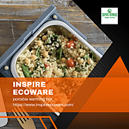 Purchase Portable Warming Box | Inspire Ecoware
