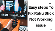 Solved : Roku Stick Not Working on TV | TV Remote Not Synced