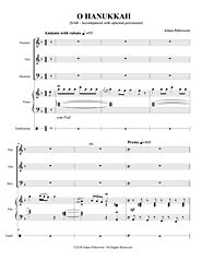 Learn Arrangements of Oh Hanukkah Sheet Music