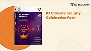 K7 Antivirus celebration pack