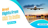 Check The Updated List Of Direct Flights From USA To India