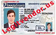 Pennsylvania fake driver’s license | Premium Pennsylvania fake driver’s license | Scannable Pennsylvania fake driver’...