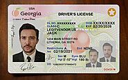 Fake Georgia Driver’s License | Georgia fake Driver’s License | Premium Georgia fake Driver’s License | Scannable Geo...