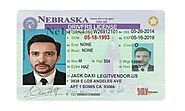 Fake Nebraska drivers license | Nebraska fake id | Scannable fake Nebraska id | fake id Nebraska