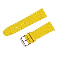 Clockwork Synergy - Cordura Quick Release Watch Band (18mm, Yellow)