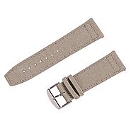 Clockwork Synergy - Cordura Quick Release Watch Band (18mm, Sand)