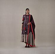 Designer Anarkali Dresses For Women Online Shopping at AMPM