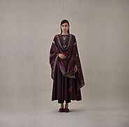 Buy Designer Anarkali Suit Sets Online in India from AMPM