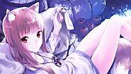 Kawaii Anime Wolf Girl