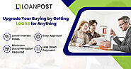 LoanPost helps you to get the best plant and machinery loan