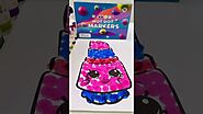 SCOOBIES DOT MARKERS | Round Tip Washable Markers