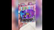 Metallic Markers | 10 Colors | Card Making, Rock Painting And Scrapbook Crafts