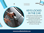 Keys Locked in the Car