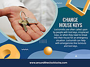 Change House Keys Miramar Florida