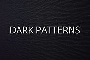 Dark Patterns - Disguised ads