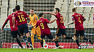 Football World Cup Tickets - Spain win over Greece secures Wales play-off spot