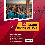 Quality Legal Translation Dubai