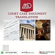 Mikdoss Legal Translation