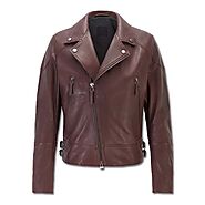 Men’s Leather Jackets Hoodie - Look Stylish While You Stay Warm