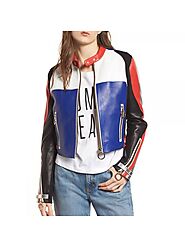 Choosing Classy Colors for Women's Leather Motorcycle Jackets - Best 3 Colors