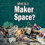 What is a Makerspace? Is it a Hackerspace or a Makerspace?