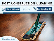 Comprehensive Construction Cleaning