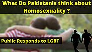 What Pakistani Youth Thinks about Existence of Gays and Homosexuality?