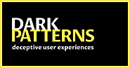 Dark Patterns - Types of Dark Pattern