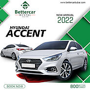 Why should you rent Hyundai Accent in Dubai?