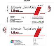 Luliconazole Cream Manufacturer & Supplier in India