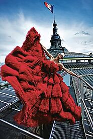 The shock of the chic: 100 years of Vogue Paris – in pictures | Art and design | The Guardian